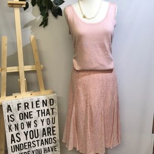 Silk skirt Liz Claiborne collection .